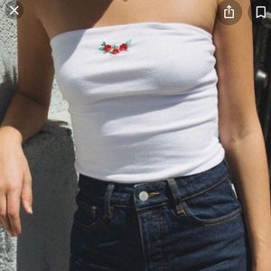 Brandy Melville Jenny Tube Top